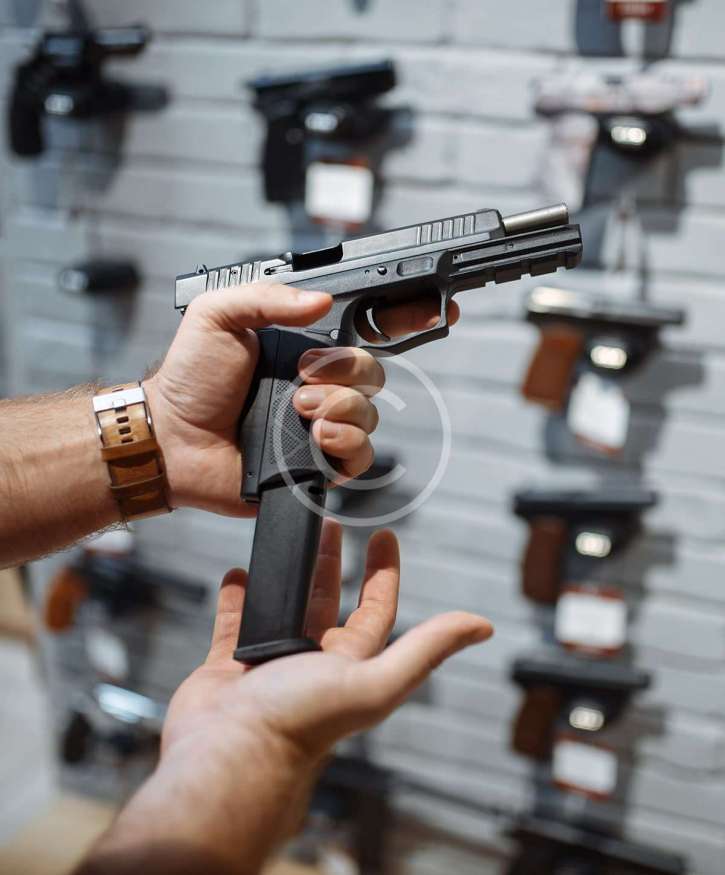 comprar armas de fogo pela internet