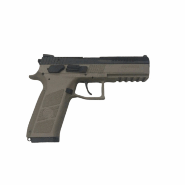 Pistola CZ P-09 Calibre 9mm FDE