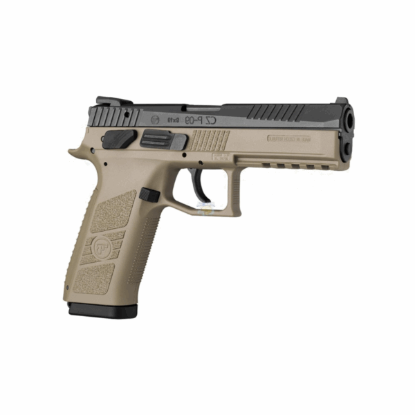 Pistola CZ P-09 FDE Flat Dark Earth