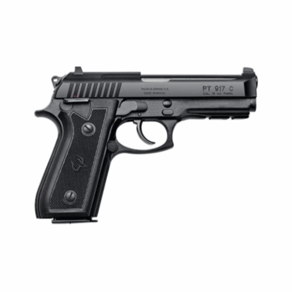 Pistola Taurus PT917 Cal. 9mm Oxidada